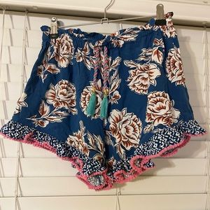 Matilda Jane floral print shorts